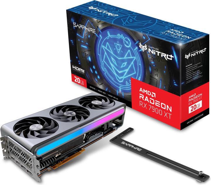 Produktbild Sapphire Radeon RX 7900 XT Nitro+ Gaming OC (20 GB)