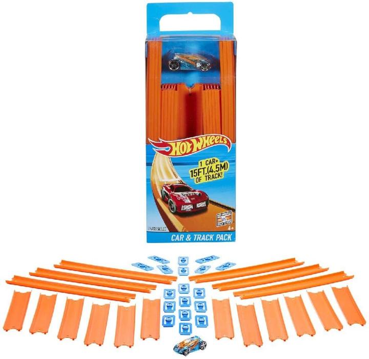 Produktbild Hot Wheels Track Builder Gerade Rennbahn