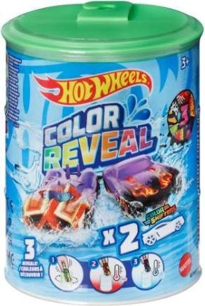 Produktbild Hot Wheels Color Reveal 2er-Sortiment