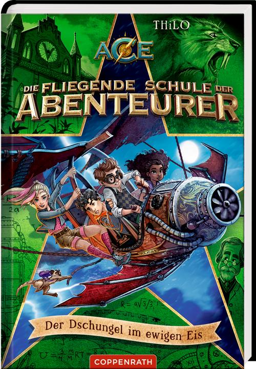 Actual product image Die fliegende Schule der Abenteurer (Bd. 2) (German, Thilo Petry-Lassak, Maximilian Meinzold, 2021)