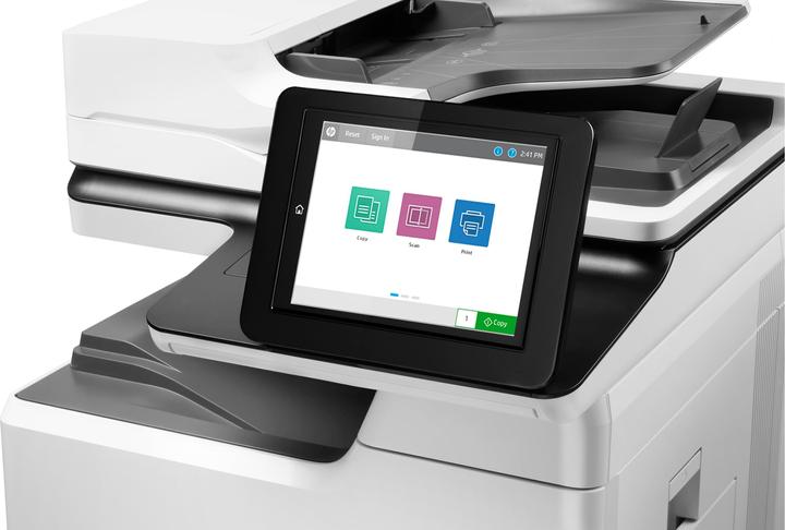 Produktbild HP M681dh LaserJet Enterprise (Laser, Farbe)