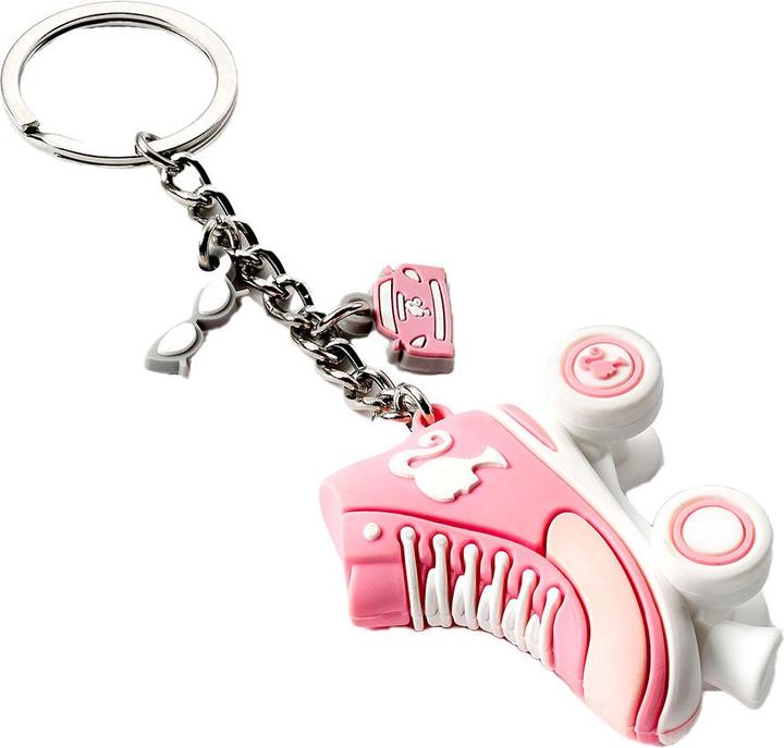 Produktbild Barbie 3D Schlüsselanhänger Rollschuh
