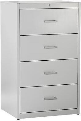 Productafbeelding Mauser Hangmappenkast, booggrepen (80 x 60 x 135 cm)