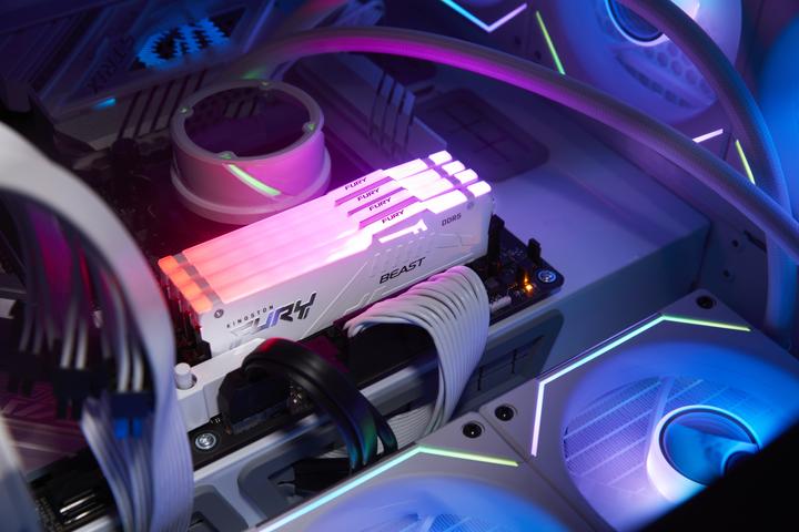 Produktbild Kingston FURY Beast RGB (1 x 32GB, 5600 MHz, DDR5-RAM, DIMM)