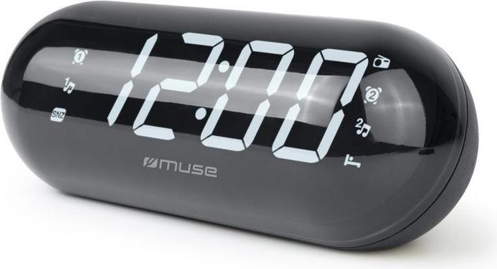 Actual product image Muse M-19 GL Clock Radio With Jumbo Display