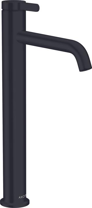Image du produit Axor Mitigeur monocommande pour lavabo 260 ONE sans vidage noir mat