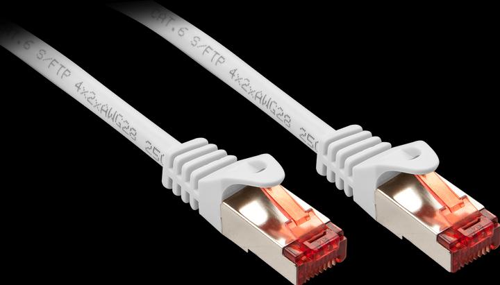 Lindy Netzwerkkabel (S/FTP, CAT6, 1 m)