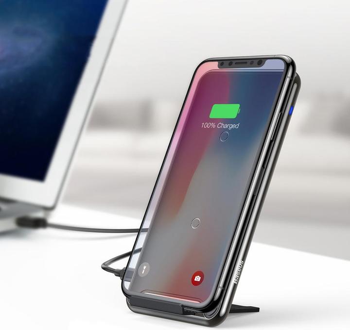 Actual product image Baseus wireless charger (10 W)