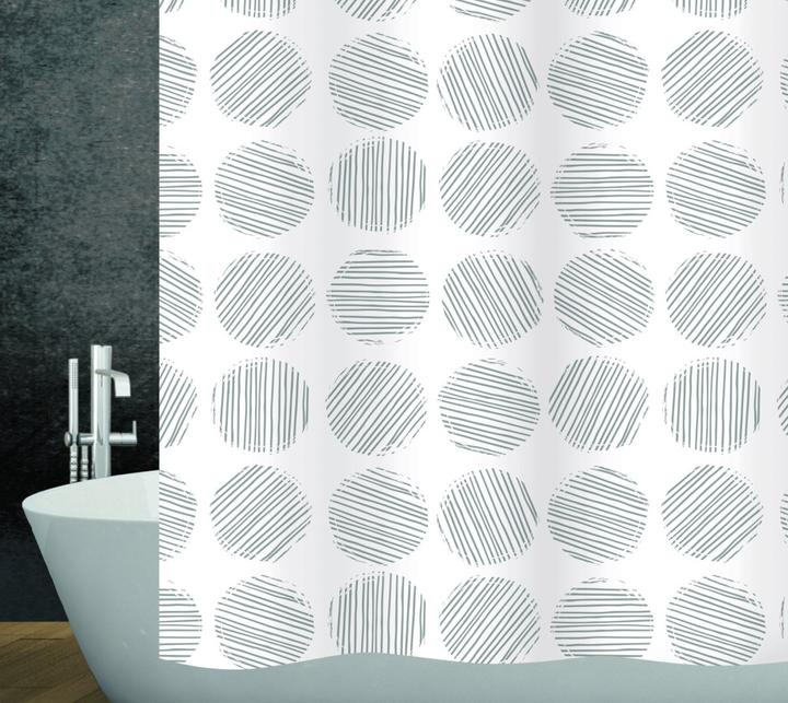 Actual product image Diaqua Shower curtain textile Giotto (120 x 200 cm)