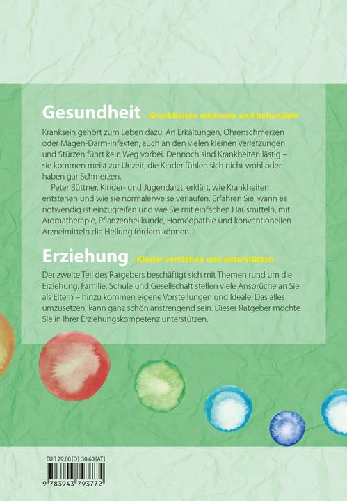 Immagine prodotto Sprechstunde Kinderarzt (Tedesco, Peter Büttner, Natalie Stadelmann, Annette Imhof, 2024)