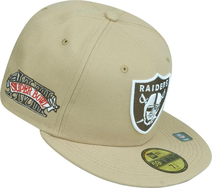 Produktbild New Era 59Fifty Cap - Las Vegas Raiders camel beige - 8 (8)
