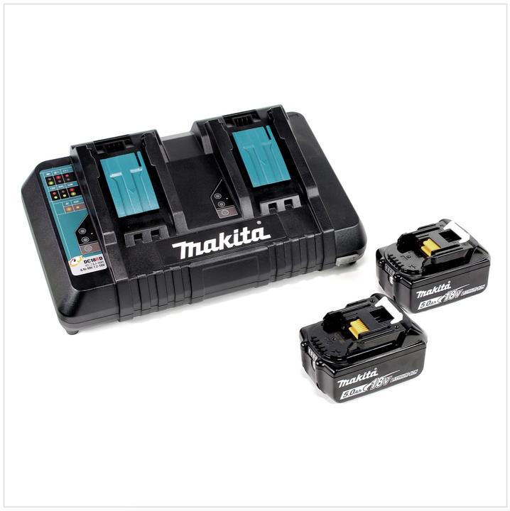 Actual product image Makita DLM431PT2 (Rechargeable battery operated)