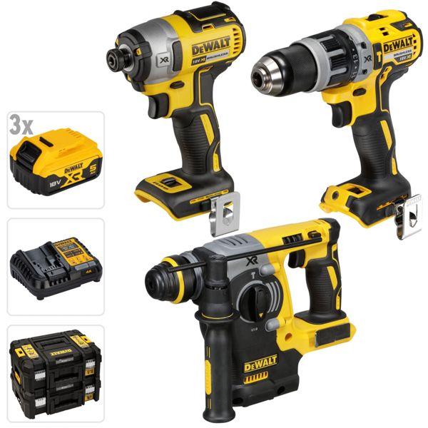 Actual product image DeWalt Combo Set DCK368P3T-QW
