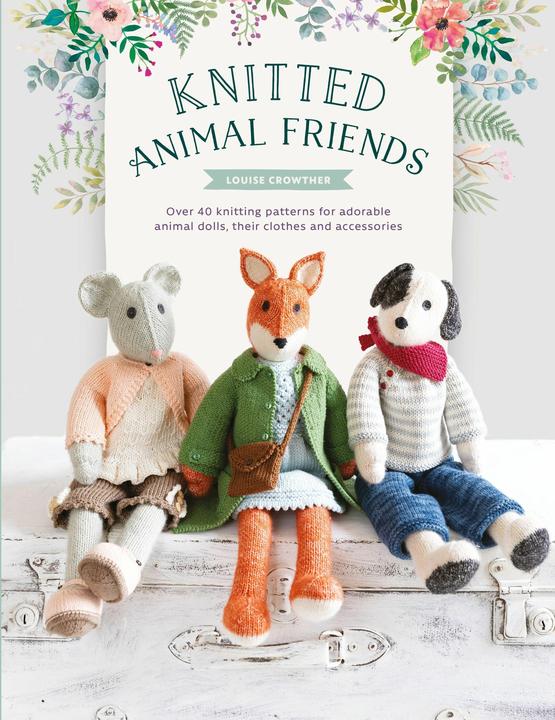 Immagine prodotto Knitted Animal Friends: Knit 12 Well-Dressed Animals, Their Clothes and Accessories (Inglese, Louise Crowther, 2019)