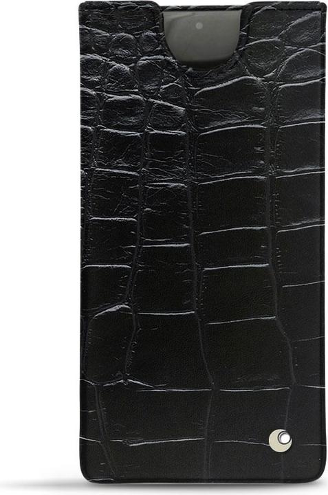 Krokodil nero ( Noir / Zwart)