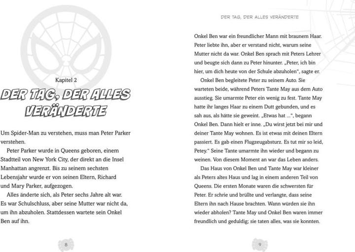 Produktbild Marvel: Spider-Man: Der Biss der Spinne