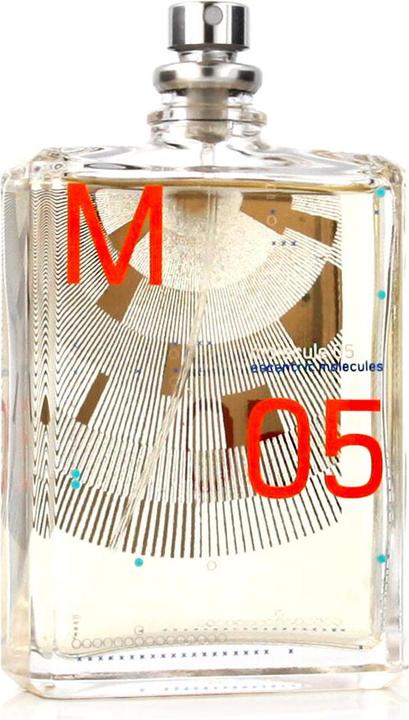Image du produit Escentric Molecules Molecule 05 by Eau de Toilette Spray (Unisex) 104 ml (Eau de toilette, 100 ml)