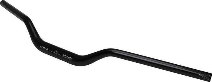 Actual product image Soma Dream Riser Handlebar (Black)