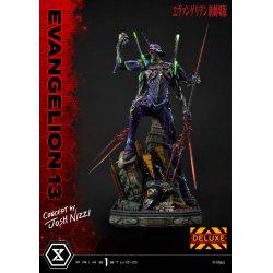 Actual product image Prime 1 Studio Evangelion: 3.0 You Can (Not) Redo statuette Evangelion 13 Concept by Josh Nizzi Deluxe Version 79 c