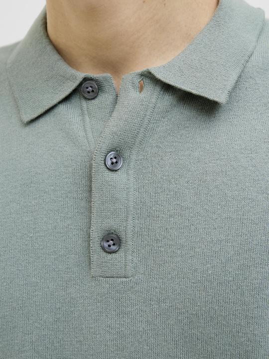 Actual product image Jack & Jones Jjeemil Knit Relaxed Polo Ss Sn (XS)