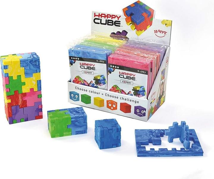 Actual product image Happy Cube Expert Display pcs (German)