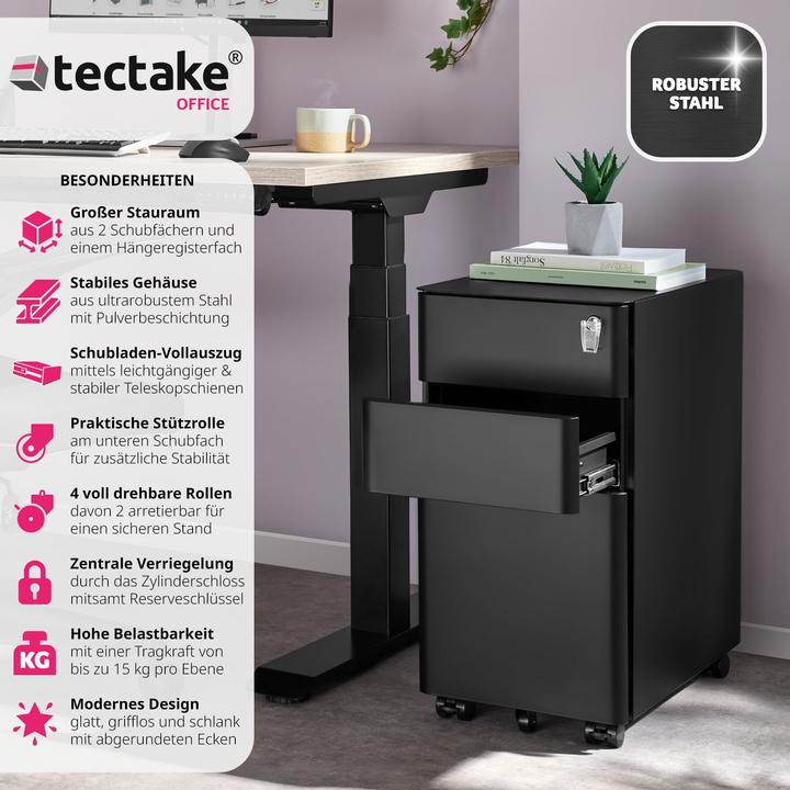 Image du produit tectake Parvus (30 x 50 x 59.5 cm)