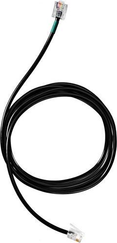 Produktbild EPOS SENNHEISER CEHS-DHSG adapter-cable for Siemens Agfeo Aastra Auerswald Elmeg