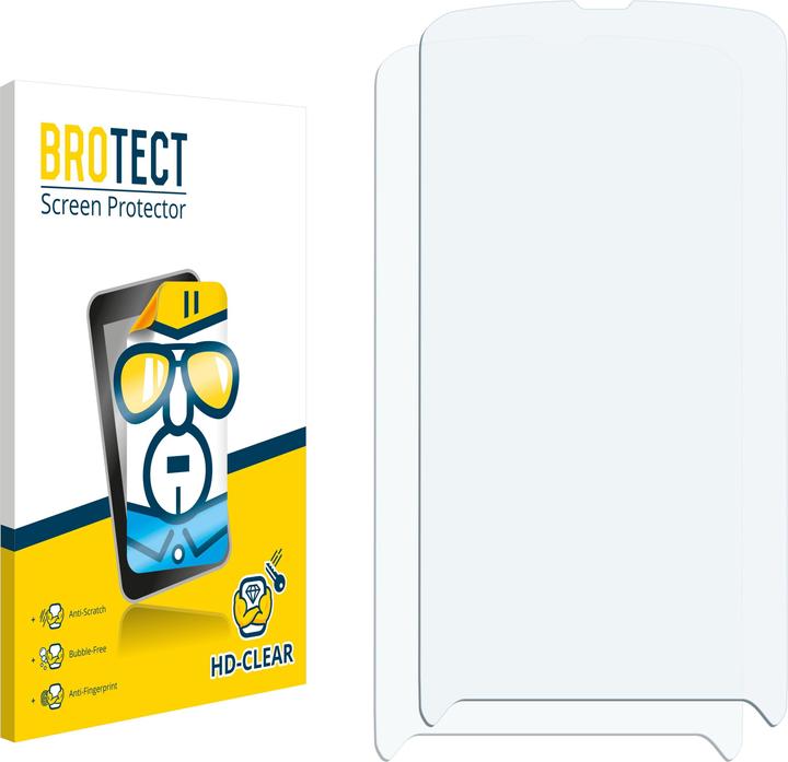 Actual product image BROTECT Screen Protector Clear (2 Piece, Samsung Galaxy M20)
