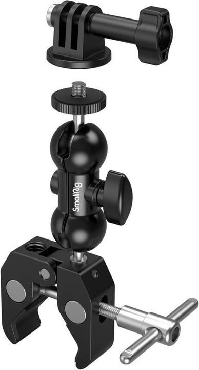 Produktbild SmallRig Universalklemme mit Kugelkopf (Schwebestativ)
