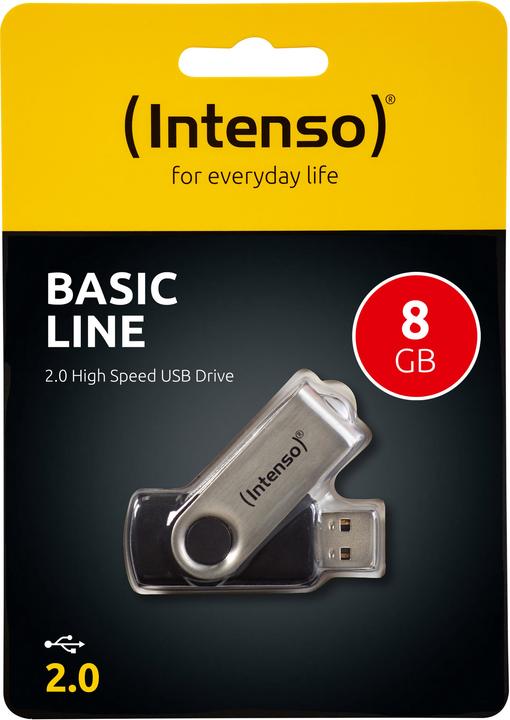 Produktbild Intenso Basic Line (8 GB, USB-A)