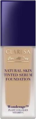 Actual product image NoName Claresa Natural Skin Tinted Serum Foundation - 2wo Medium Olive, 32ml (2wo Medium Olive)