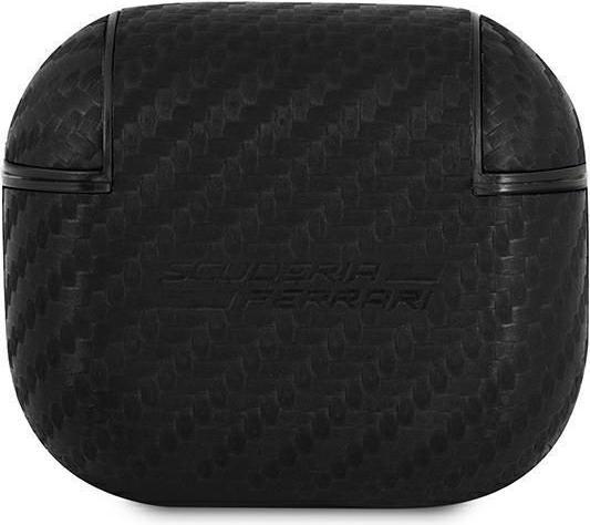Immagine prodotto Ferrari FESA3CABK Coperchio per AirPods 3 in carbonio/nero On Track PU Carbon (Manicotto per cuffie)