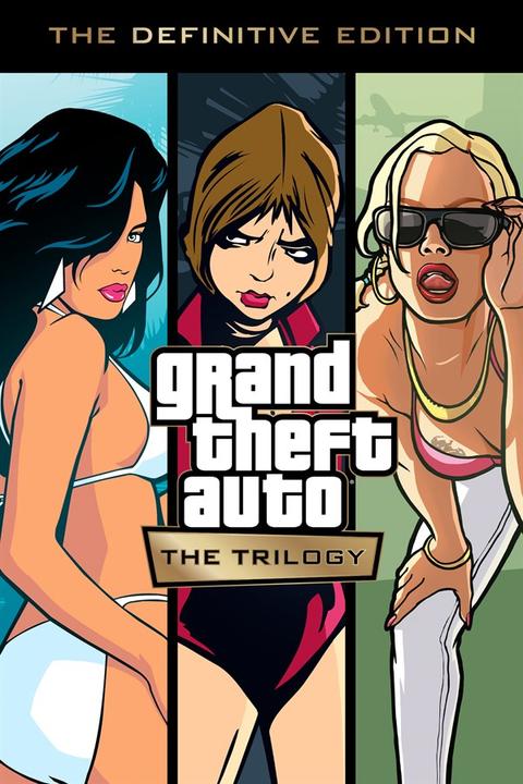 Actual product image Microsoft Grand Theft Auto: The Trilogy – The Definitive Edition