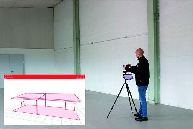 Immagine prodotto Leica Geosystems Distanziometro laser DISTO D2 (100 m, 635 nm)