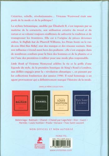 Produktbild Petit livre de Vivienne Westwood (Französisch, Johnson Glenys, 2024)