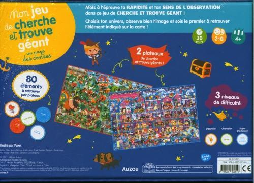 Image du produit Mon jeu de recherche et trouve géant / Au pays des contes! (Français)