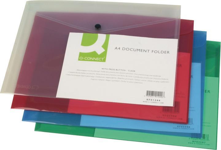 Produktbild Q-Connect Dokumentenmappe (A5, 1 x)