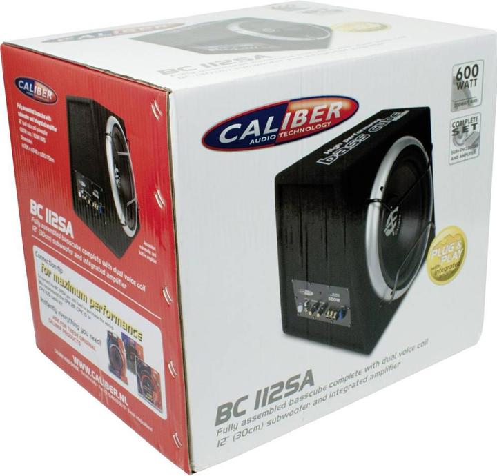 Produktbild Caliber Subwoofer-Satz (600 W)