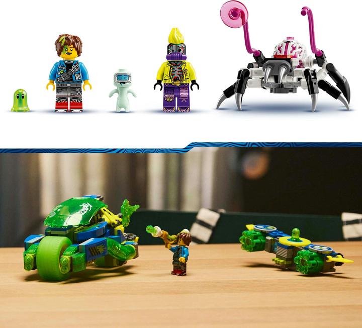 Image du produit LEGO Mateo mit dem Z-Blob Action-Rennwagen (71491, LEGO Dreamzzz)