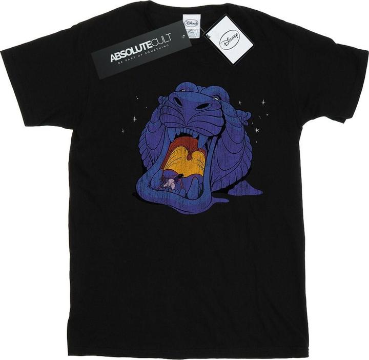 Immagine prodotto Disney Aladdin Cave Of Wonders Distressed Maglietta Ampia Donna (XXL)