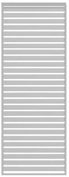 Actual product image Creative Living Sidewall panels White, 4 m (125 cm, 1.25 cm)