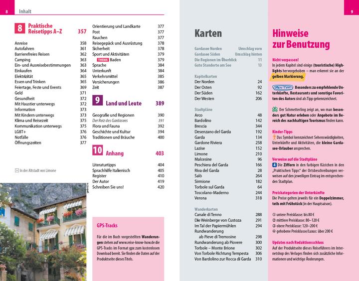 Image du produit Reiseführer Gardasee mit Verona und Brescia - Mit vielen Wandertipps - (Allemand, Thilo Scheu, 2023)