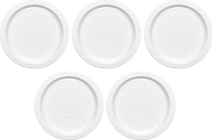 Produktbild Weck Frischhaltedeckel (5 Stk., 1 l)