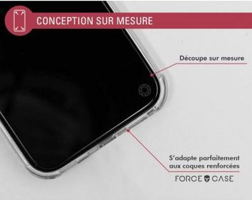 Actual product image Bigben Connected Flexible glass film (1 Piece, Samsung Galaxy J6)