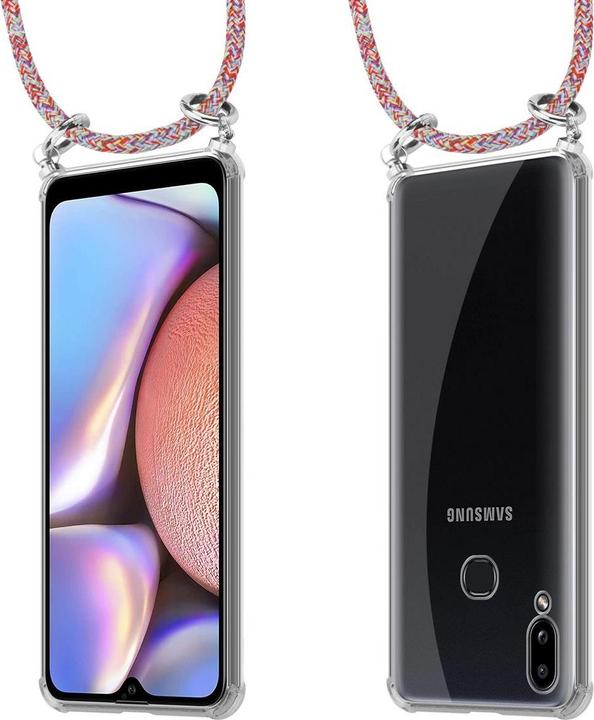 Produktbild Cadorabo TPU Handy Kette SILBER Cover