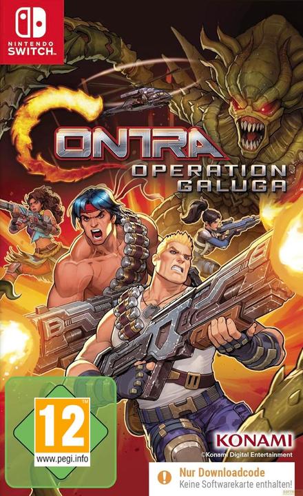 Produktbild Konami Contra: Operation Galuga (Switch, DE)
