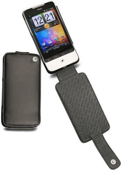 Productafbeelding Noreve Lederen omslag verticaal (HTC Desire C)