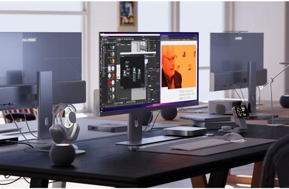 Produktbild Alogic EDGE 34 Ultrawide Monitor Space Gray (3440 x 1440 Pixel, 34")