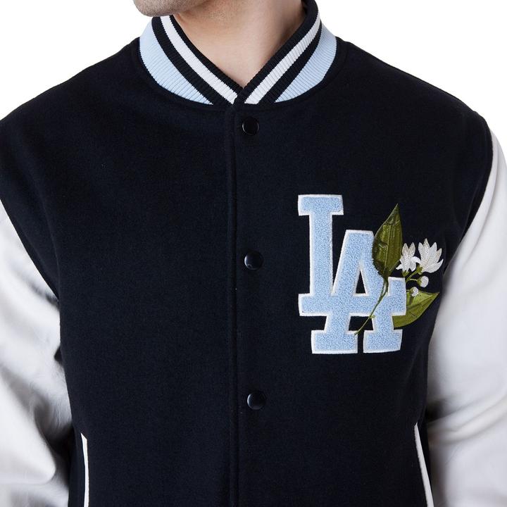 Produktbild New Era Varsity MLB Jacke - FLORAL Los Angeles Dodgers - XL (XL)