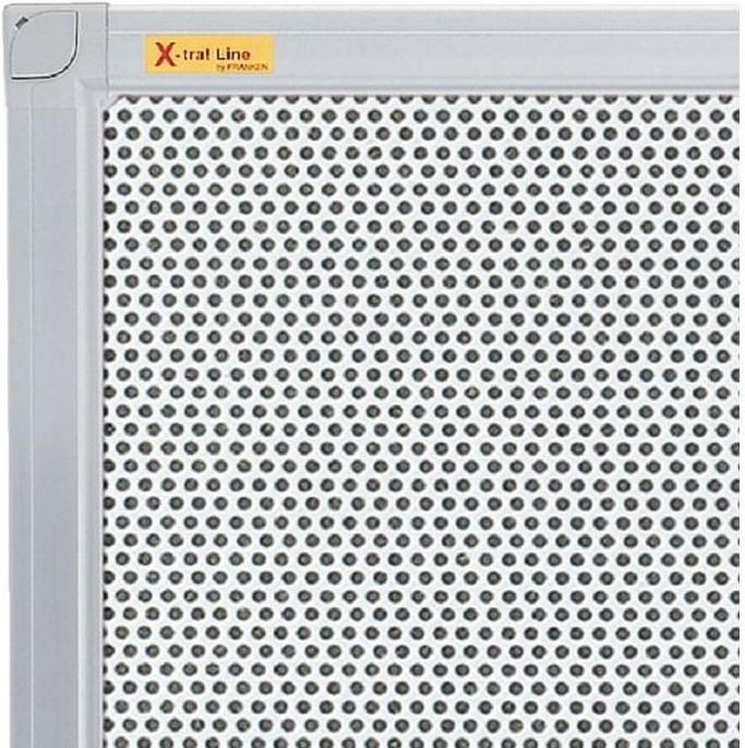 Produktbild Franken Pinnwandtafel Pin'n'Mag X-tra, Textil, 3 Tafelgrössen, auch magnethaftend (Wandtafel, 4.5 x 79 x 131 cm)